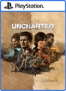 اکانت ظرفیتی قانونی Uncharted Legacy of Thieves Collection برای PS5