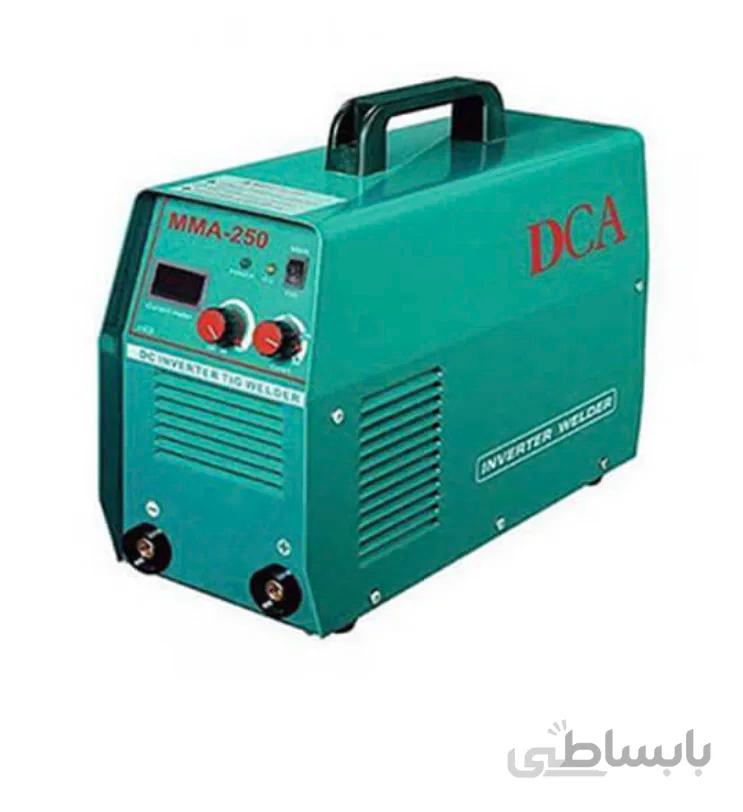 اینورتر جوشکاری 250 آمپر DCA مدل MMA-250 ا 250 amp DCA welding inverter model MMA-250
