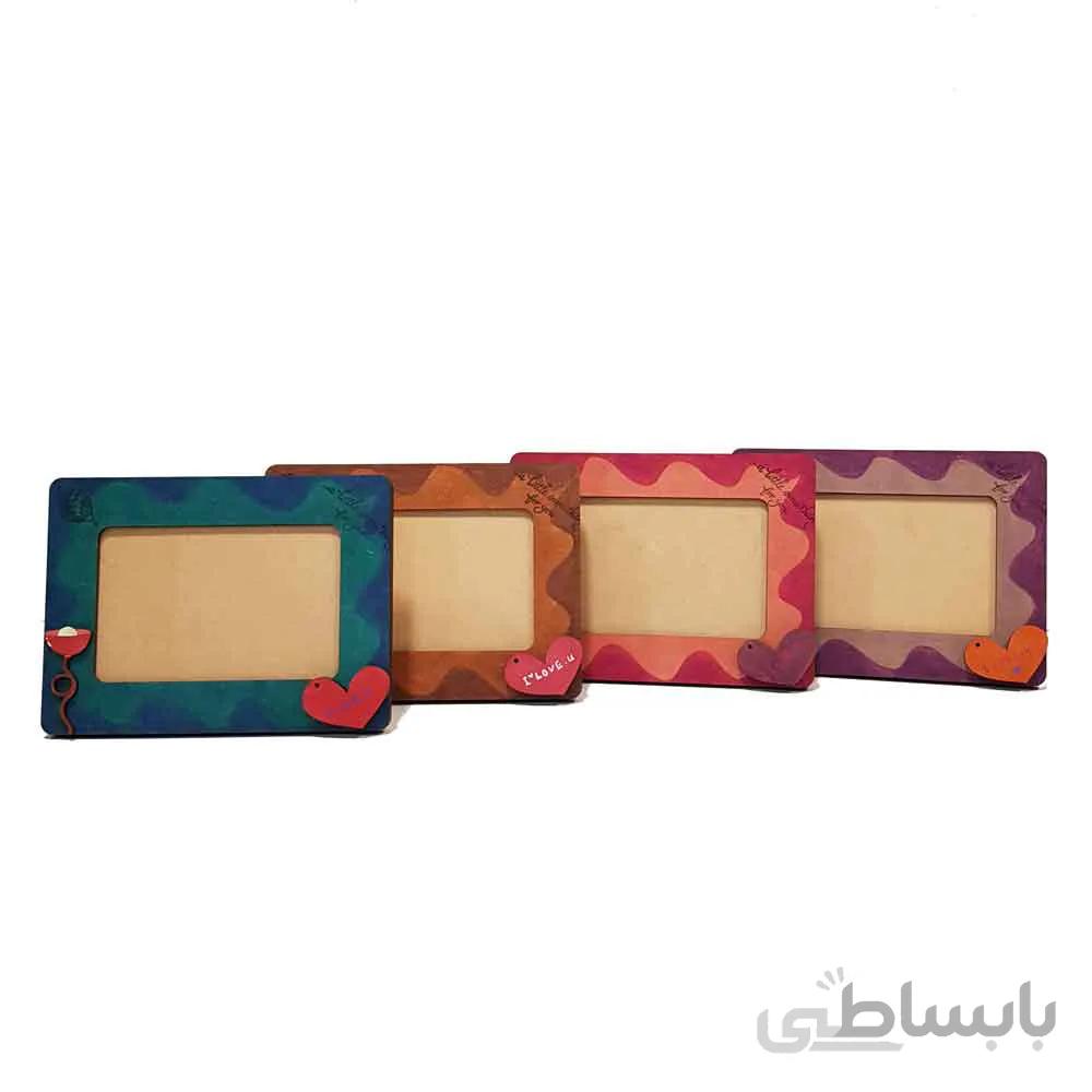 قاب عکس چوبی مدل 3
