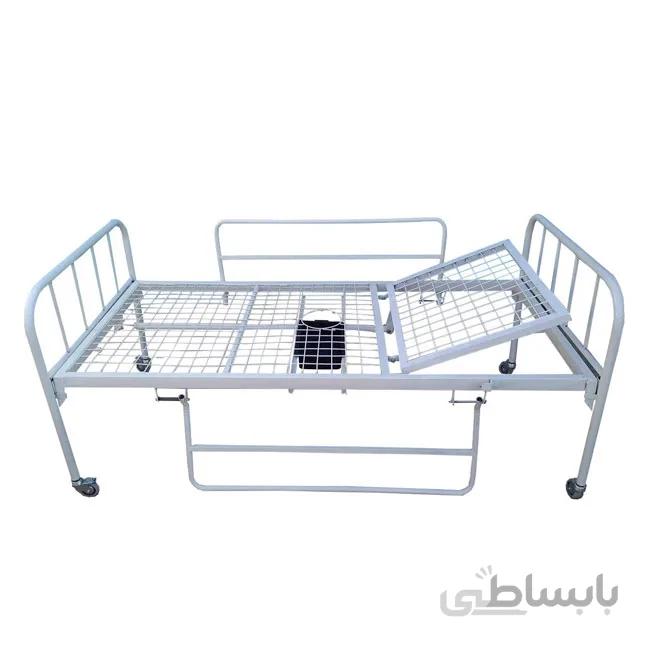 تخت بیمارستانی یک شکن مکانیکی