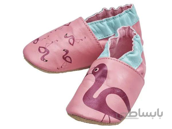 پاپوش نوزادی و بچگانه تمام چرم