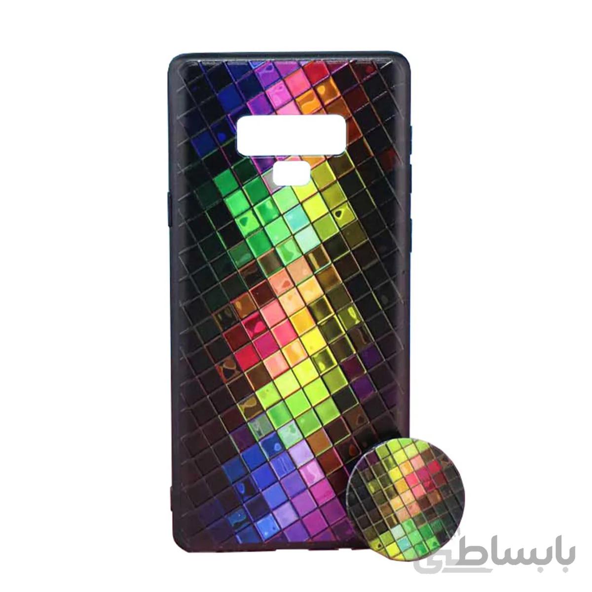 قاب و پاپ سوکت کد۱ مناسب samsung note9