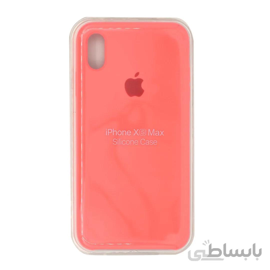 قاب گوشی اپل iPhone XS Max سیلیکونی اورجینال زیر باز مدل Vira