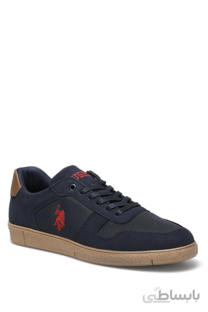 US Polo Assn کفش کتانی مردانه Kenpachi 2fx Navy Blue