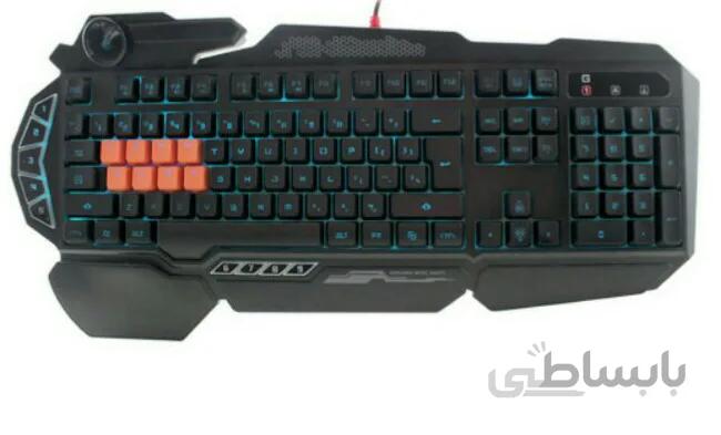 کیبورد مخصوص بازی ای فورتک مدل B-318 ا A4tech B-318 Gaming Keyboard
