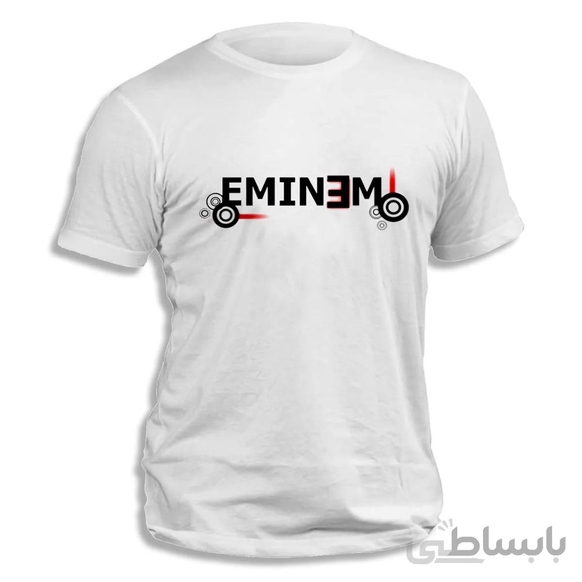تیشرت اسپان طرح eminem