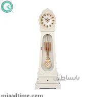 ساعت ایستاده و کنارسالنی لوتوس مدل 219 سفید