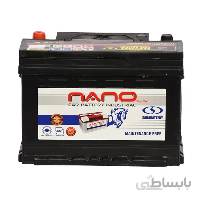 باتری 66 آمپر نانو صبا ا nanosaba-battery-66ah