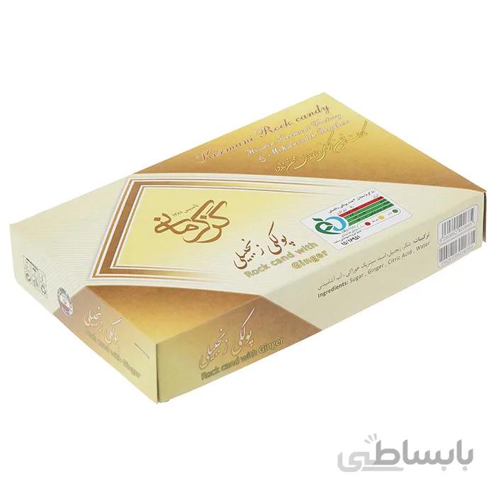 پولکی زنجبیلی کرمانی 450 گرمی کد P 16