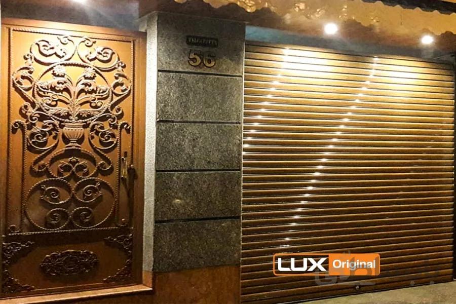 کرکره برقی لوکس ضد سرقت ۱۱۰ برند هوکارت