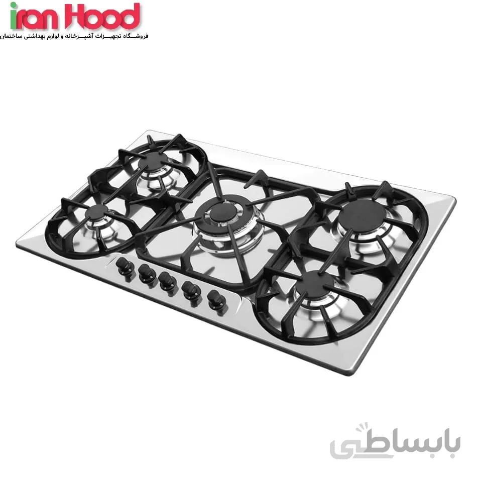 اجاق گاز صفحه ای اخوان مدل G82-HE ا AKHAVAN