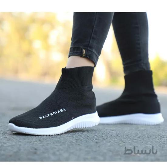 بالنسیاگاساق مشکی سفید 240
