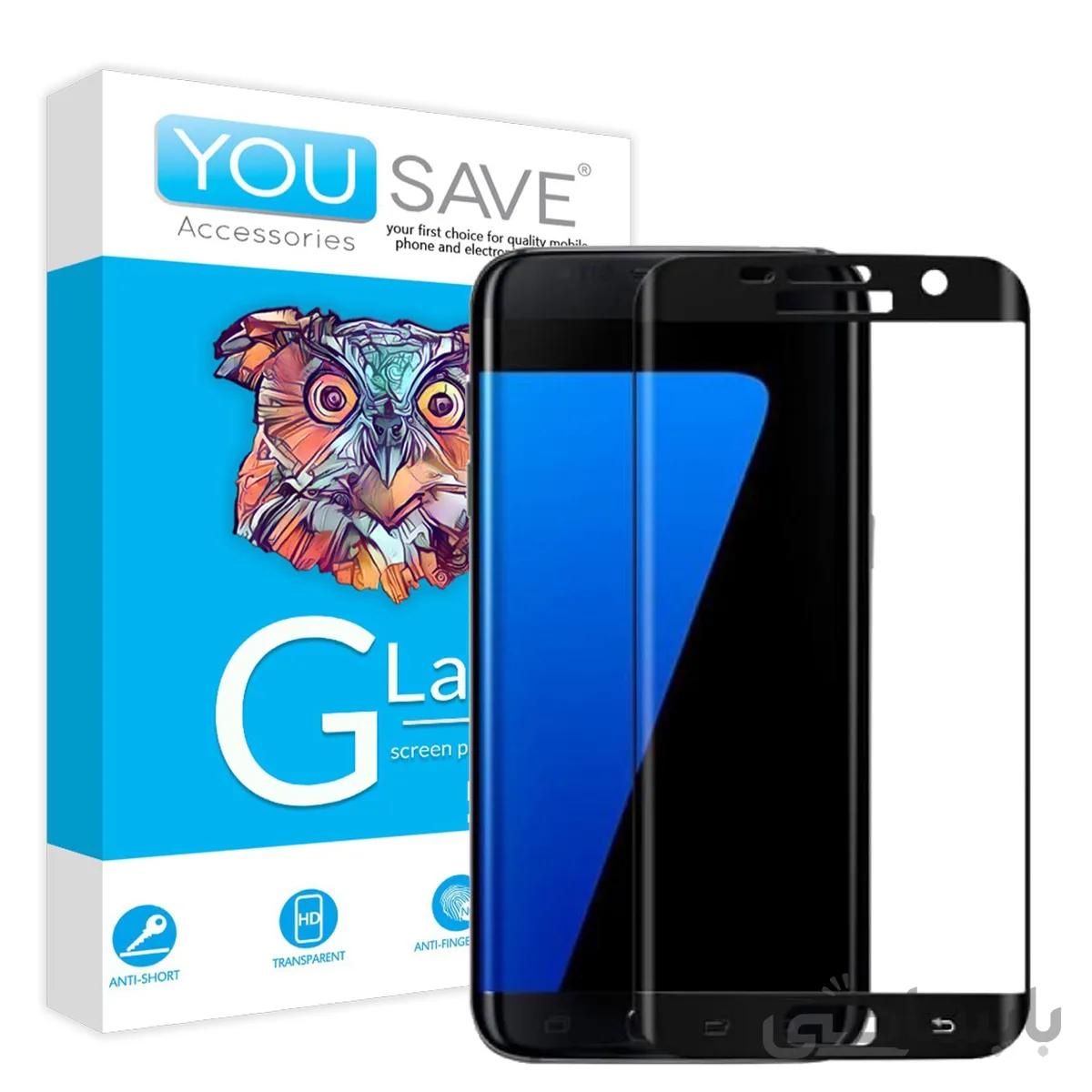 گلس فول کاور مناسب برای گوشی سامسونگ Galaxy S7