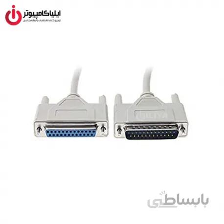 کابل افزایش طول پارالل 25 پین به متراژ 1.5 متر
