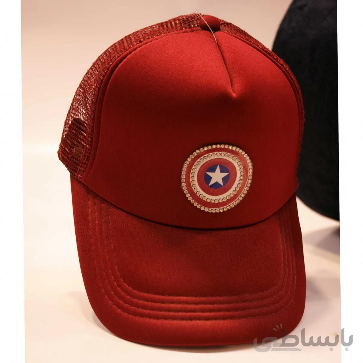 کلاه کپ نگین دار کد 922