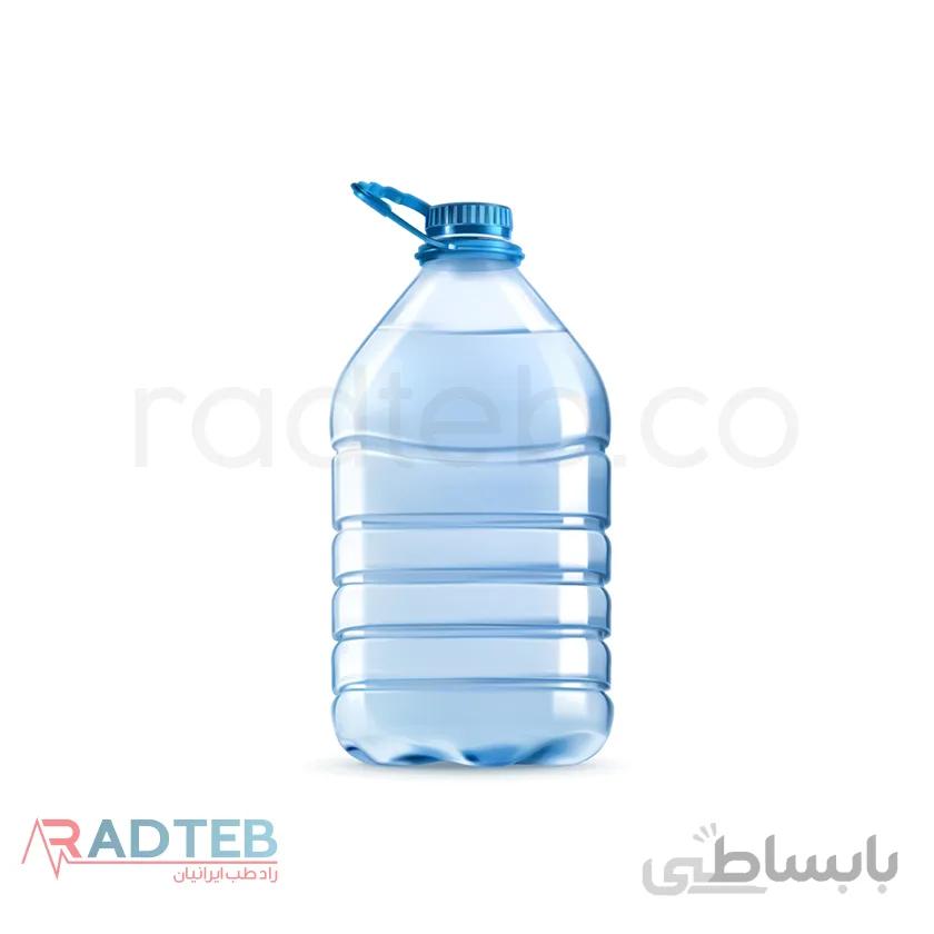 آب مقطر 5 لیتری