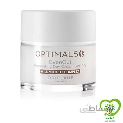 کرم روز ضد لک ایون اوت اپتیمالز ا EVEN OUT ORIFLAME