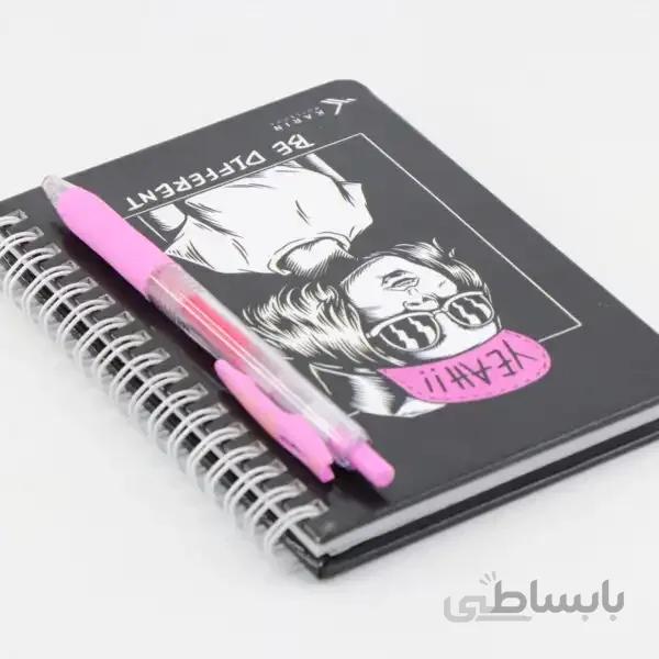 دفترچه یادداشت فانتزی سیمی — تصویر 1