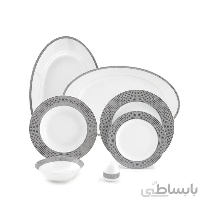سرویس چینی 28 پارچه غذاخوری سورن درجه یک