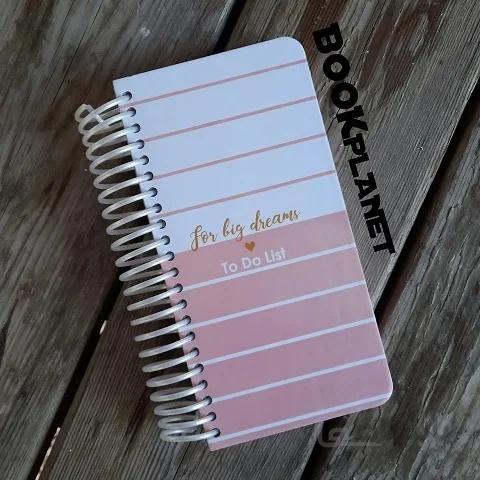 تو دو لیست اروپایی (To do list) رنگ صورتی