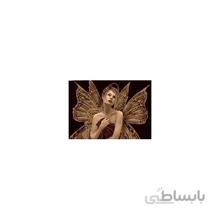 نخ و نقشه آموزشی تابلو فرش کد 19