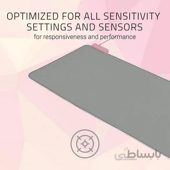 موس پد گیمینگ ریزر Goliathus Extended Chroma Quartz