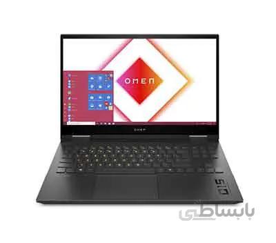 لپ تاپ اچ پی ۱۵٫۶ اینچی مدل HP OMEN 15X پردازنده Core i7 10870H رم ۱۶GB حافظه ۵۱۲GB SSD گرافیک ۶GB RTX 3060