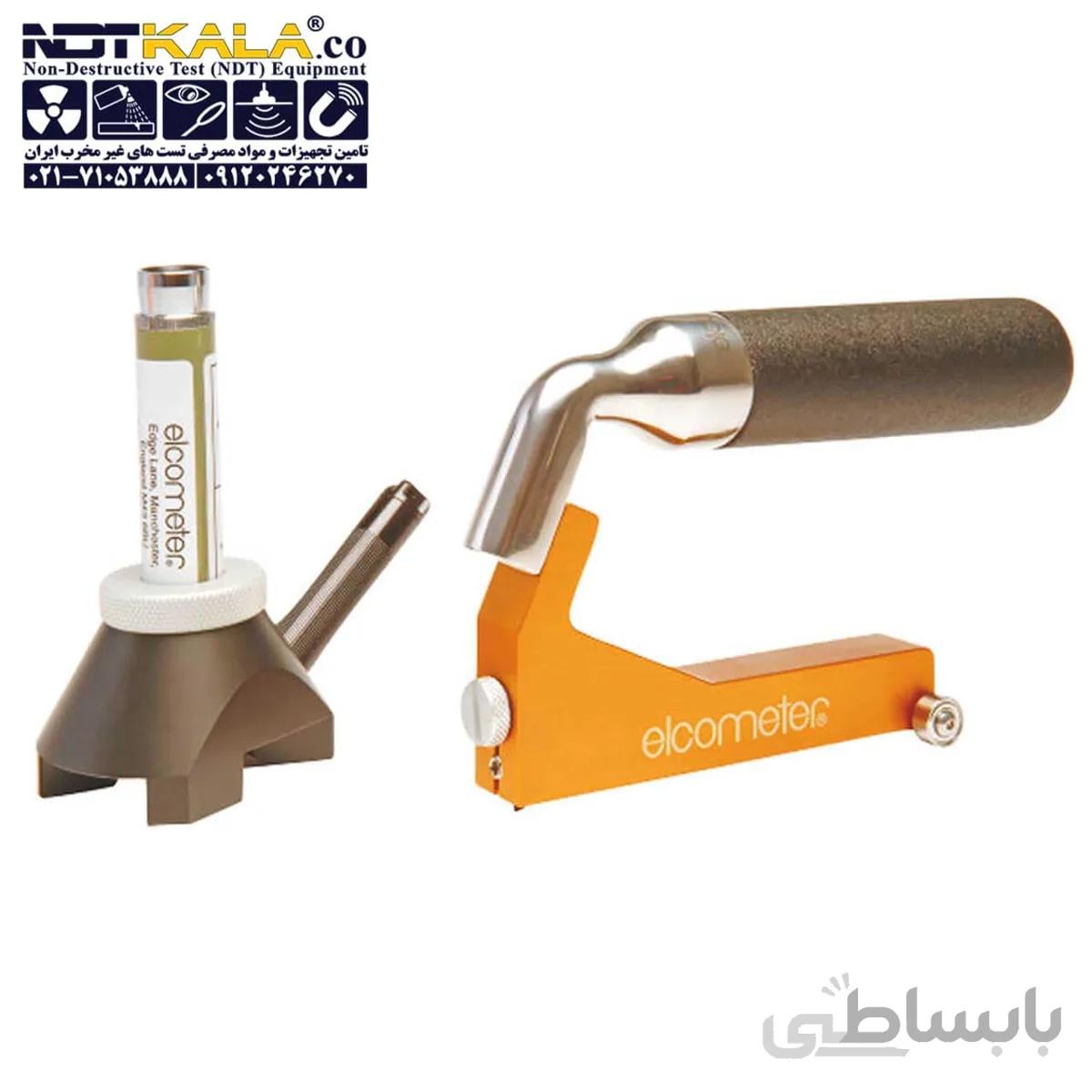 فیلم کش تست شره رنگ الکومتر Elcometer 141