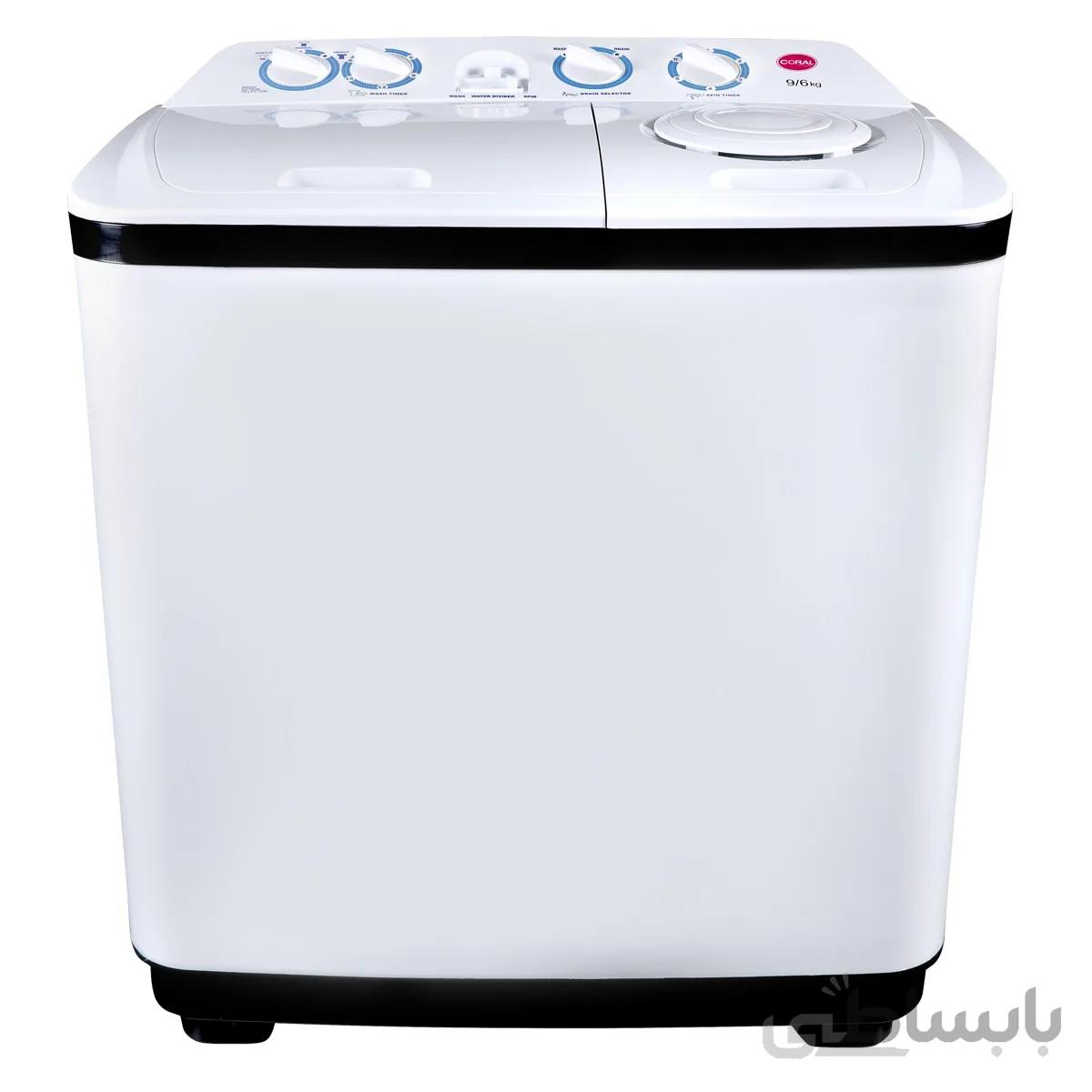 ماشین لباسشویی کرال مدل TTW 96504 NJ ظرفیت 9.6 کیلوگرم