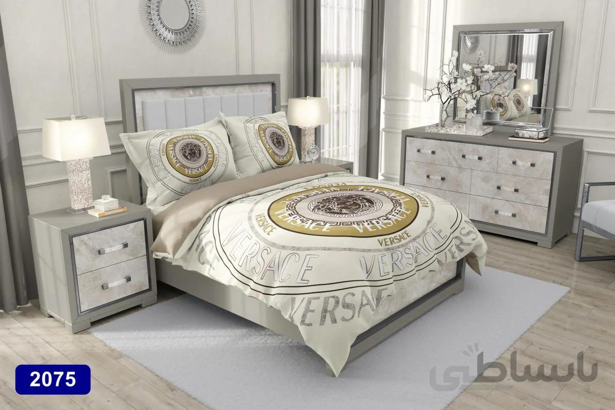 سرویس لحاف روتختی کارینا دو نفره مدل ورساچه