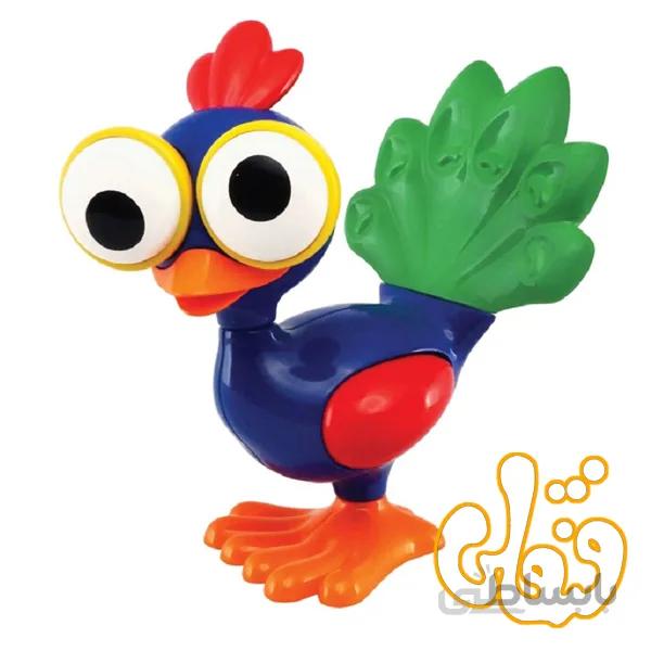 طاووس چشم گردان Crazy Eyed Peacock 89674