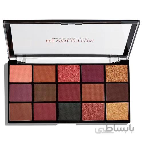 پالت سایه نیوترالز ۳ رولوشن ا Revolution Newtrals3 Palette
