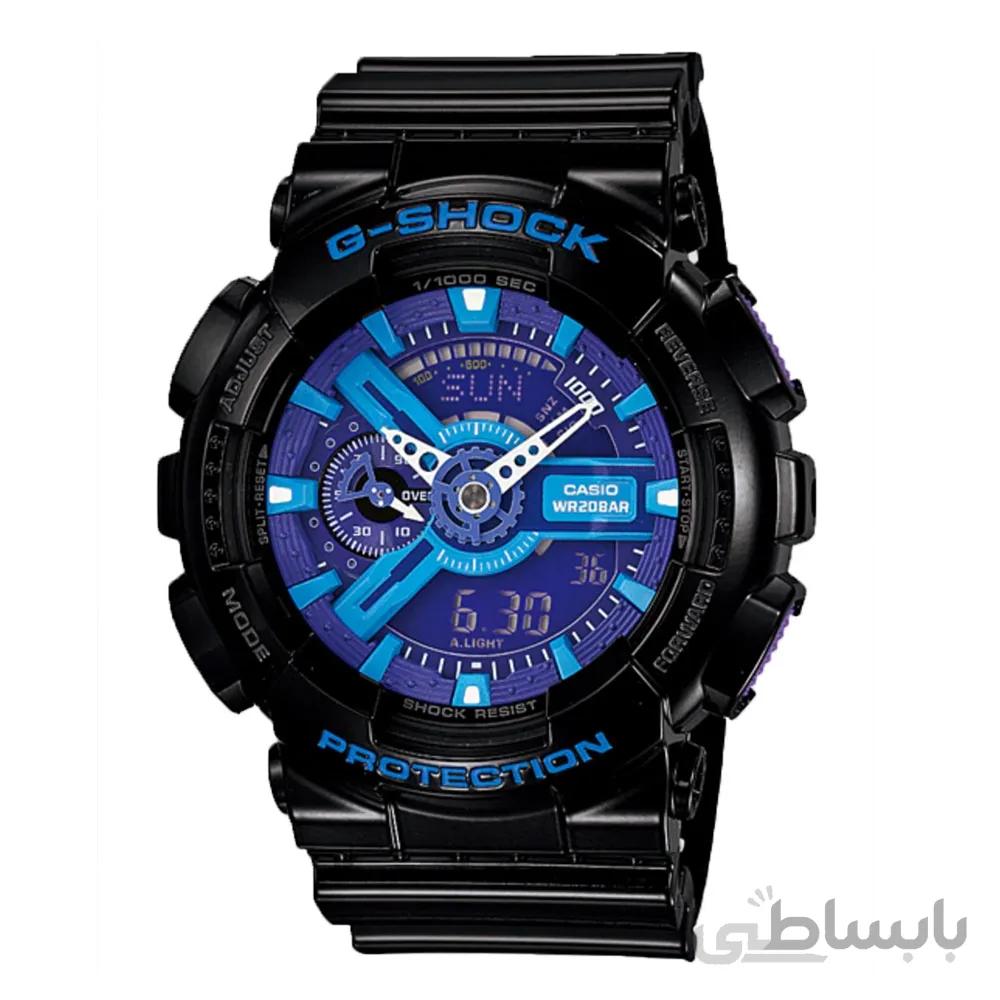 ساعت مچی کاسیو جی شاک مدل Casio G-Shock GA-110HC-1A