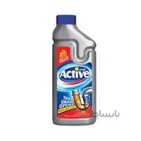 مايع لوله بازکن غلیظ ۶۰۰ گرمی اکتیو_(قیمت جدید)