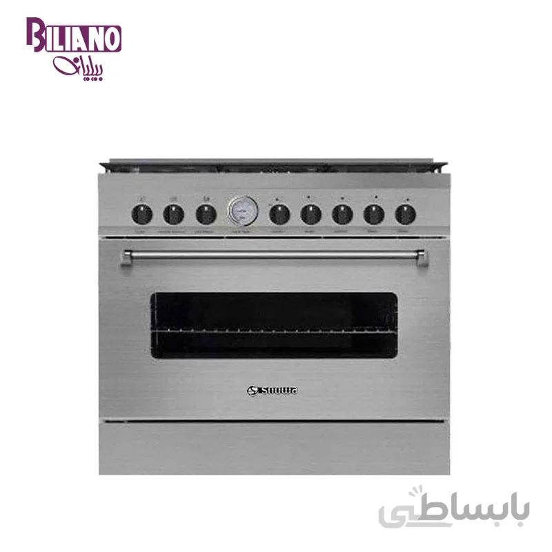 اجاق گاز والنتینو اسنوا مدل SNOWA SGC5-6101N ا SNOWA Range Cooker SGC5-6101N