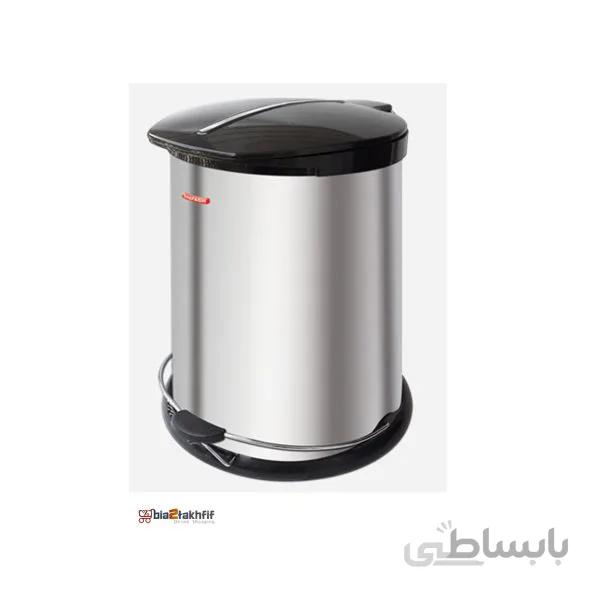 سطل زباله مدل NP45 شفق