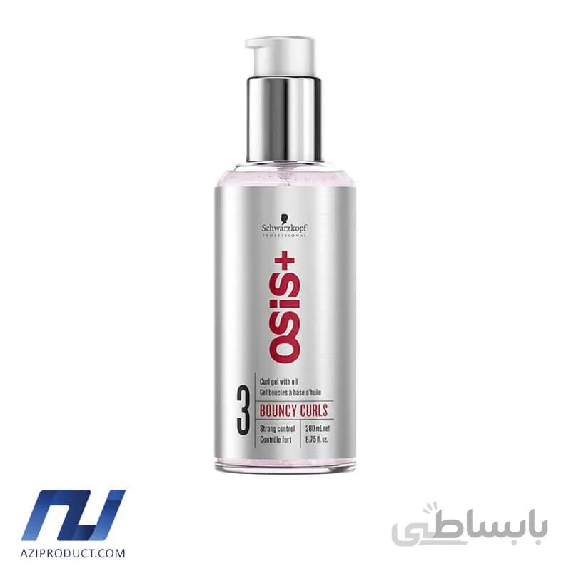 ژل مخصوص موی فر اوسیس مدل Bouncy Curls حجم 200 میل