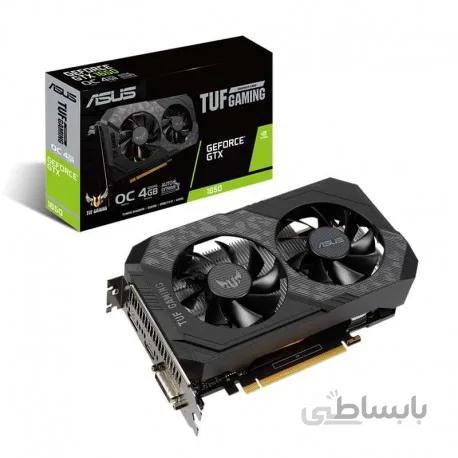 کارت گرافیک ایسوس مدل TUF GTX1650-O4GD6 گیمینگ ا Asus TUF GTX1650-O4GD6 Gaming Graphics Card
