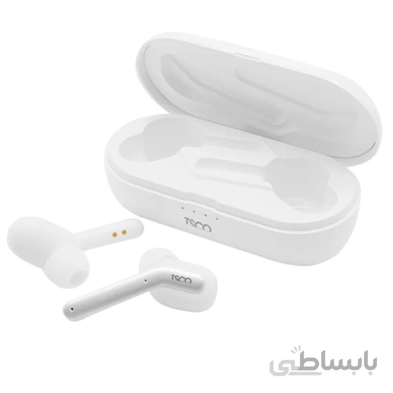 هندزفری بلوتوث دو تایی TSCO TH 5357 TWS ا TSCO TH 5357 TWS Bluetooth Headset