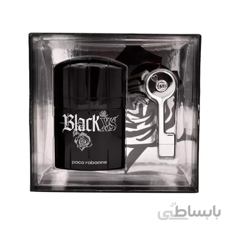 Paco Rabanne Black XS Him For Men EDT 2Pic Gift Set