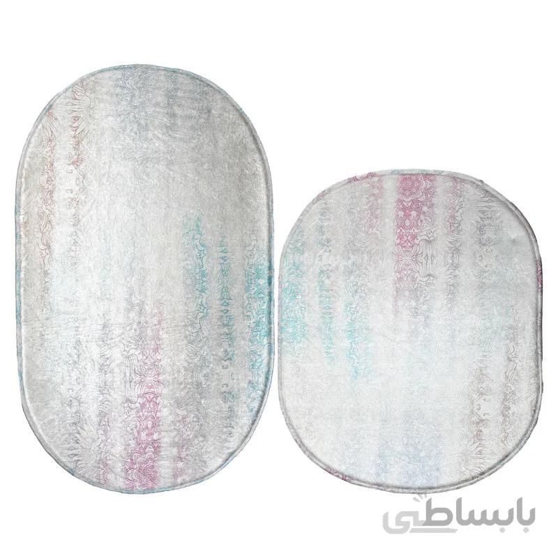 پادری بست هوم مدل B-879185 سایز 100x60 سانتی متر مجموعه 2 عددی