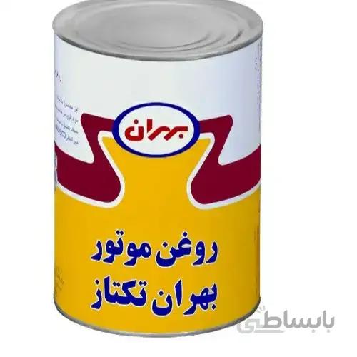 روغن موتور بهران تکتاز