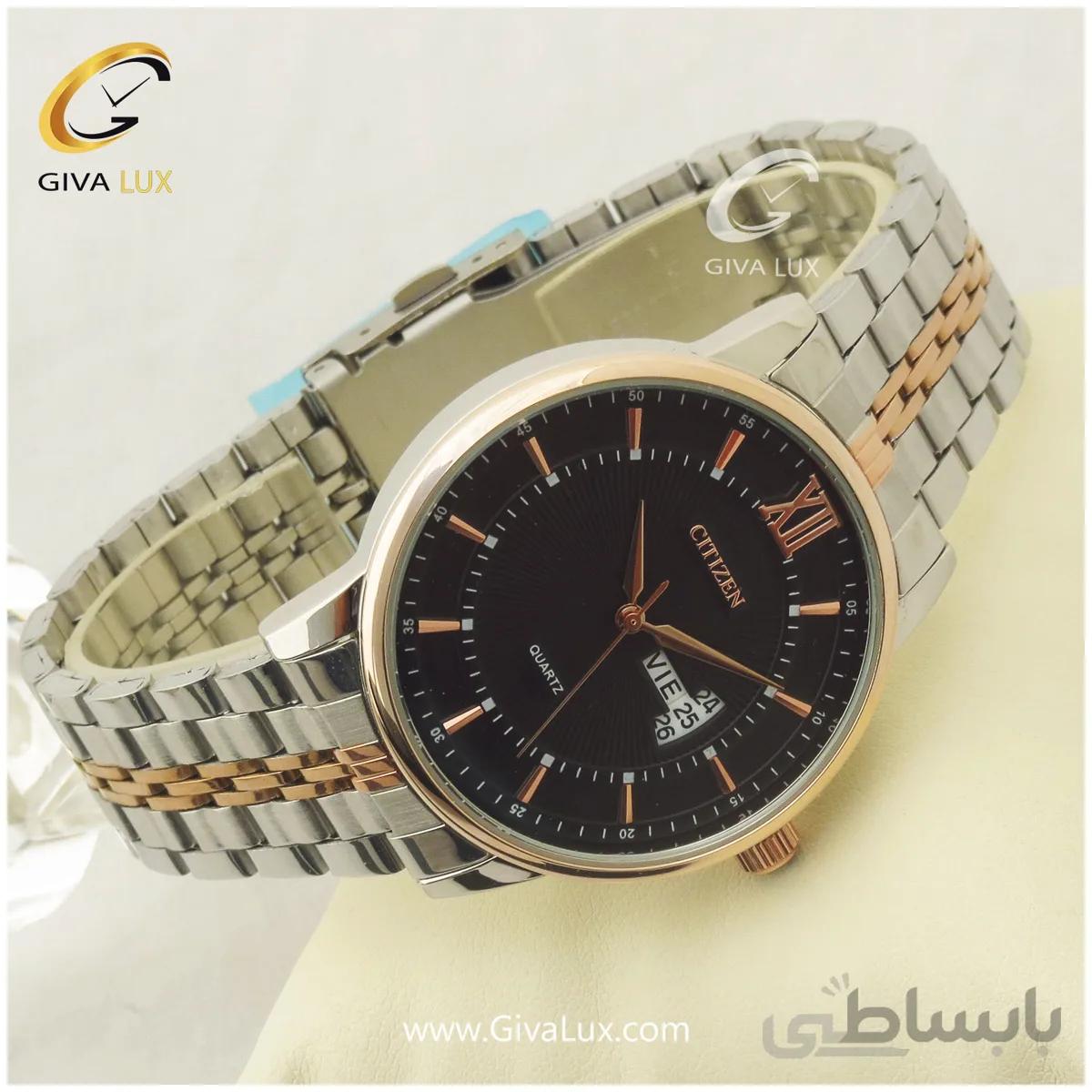 ساعت مچی مردانه دو تقویم سیتی زن