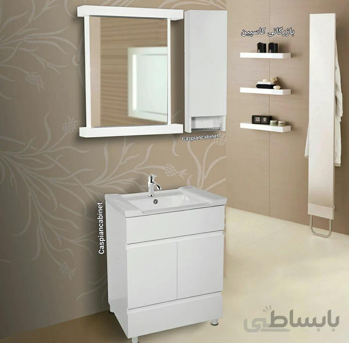 روشویی کابینت دار آنجلا زمینی62 سانت ا روشویی کابینت دار آنجلا زمینی62 سانت