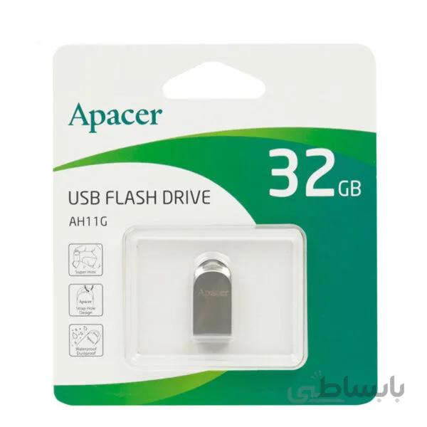 فلش مموری USB2.0 اپیسر مدل AH11G ظرفیت 32 گیگابایت