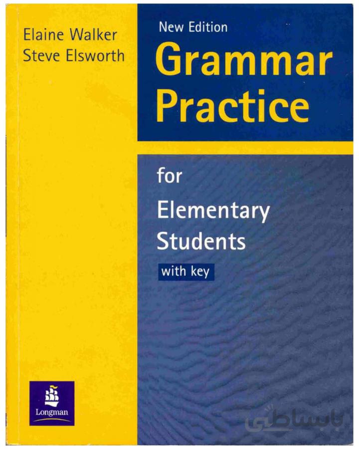 Longman Grammar Practice for Elementary Students