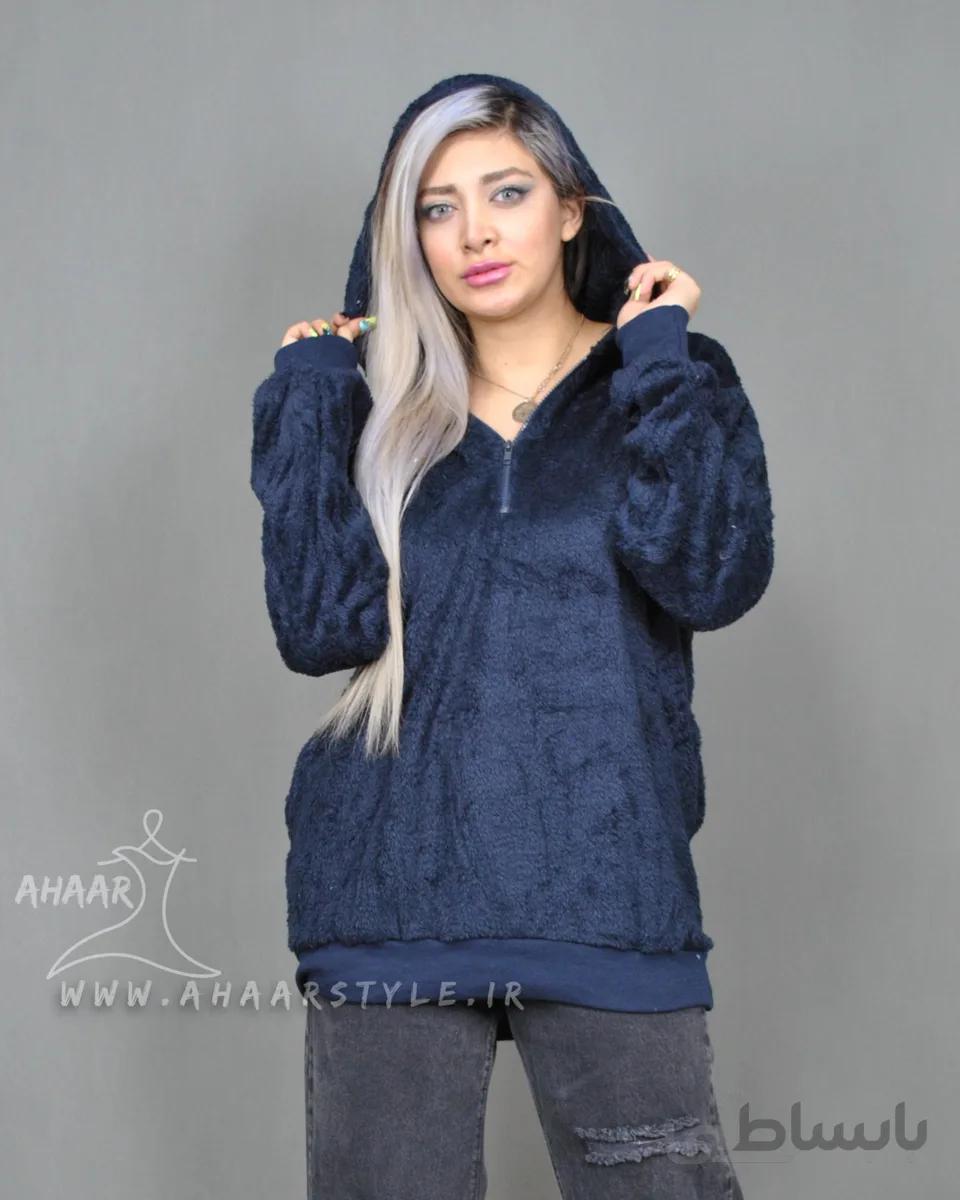 هودی تدی کلاه دار B019