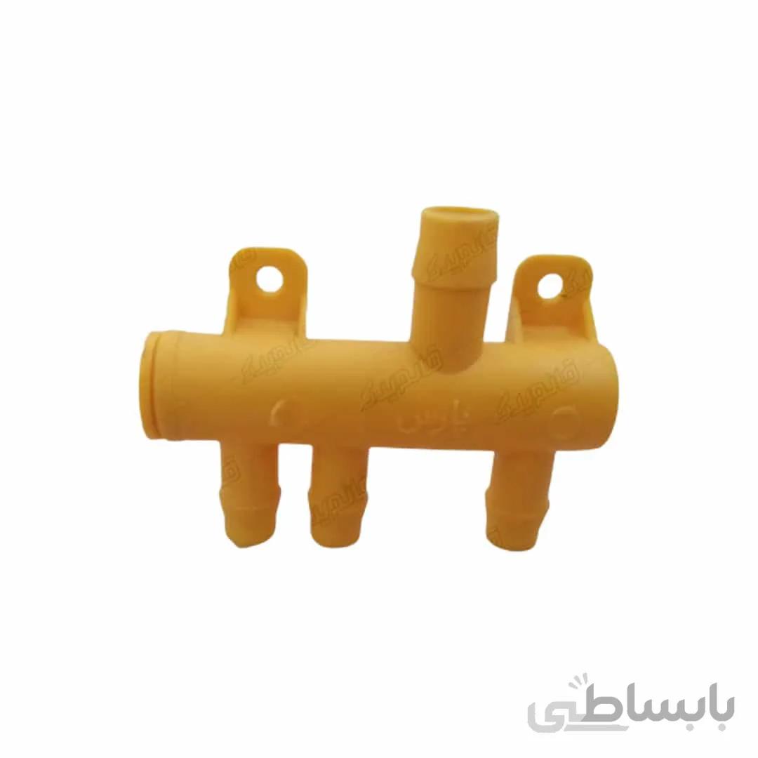 تقسیم آب شلنگ خور کولر آبی