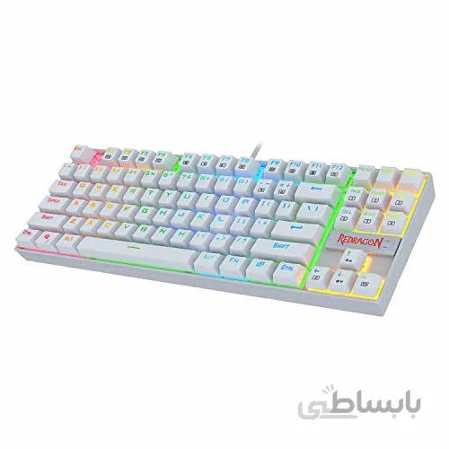 کیبورد گیمینگ Redragon Mechanical مدل K552W-RGB