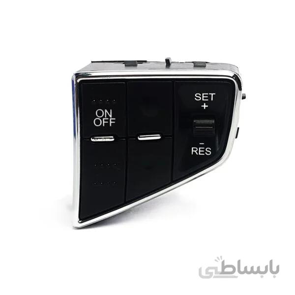 کلید کروز کنترل روی فرمان شرکتی ایساکو دنا و دنا پلاس